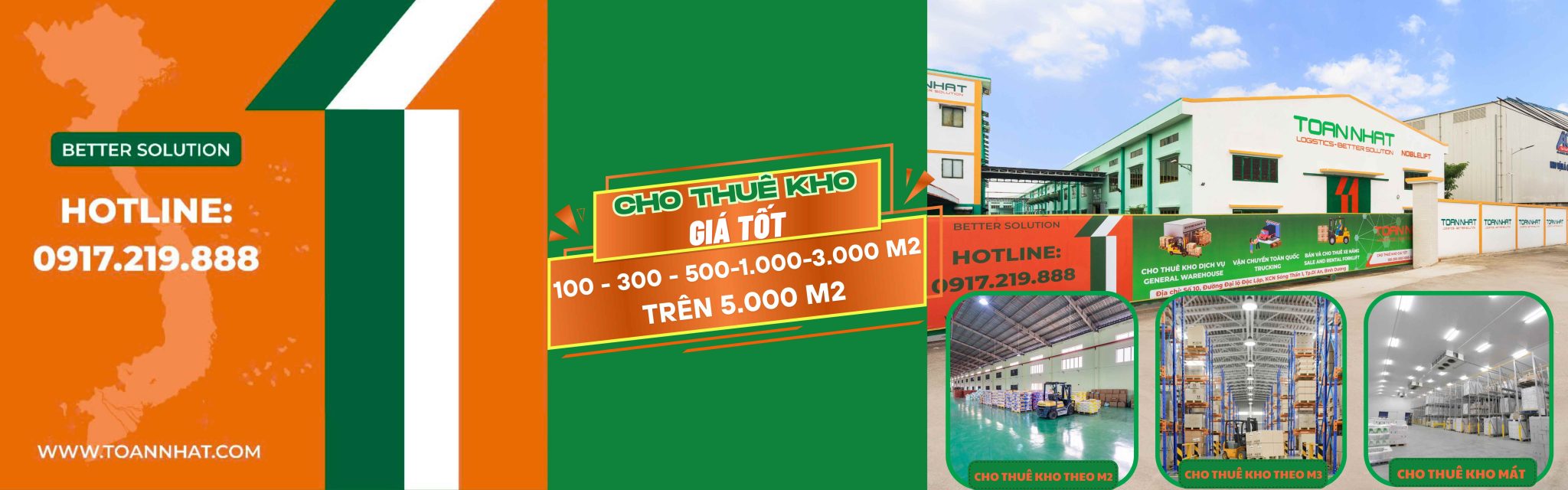 Dịch vụ cho thuê kho