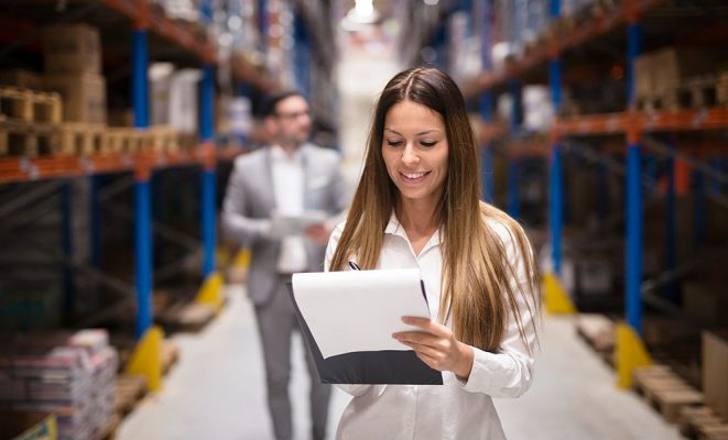 Làm sao để lưu trữ đồ trong kho